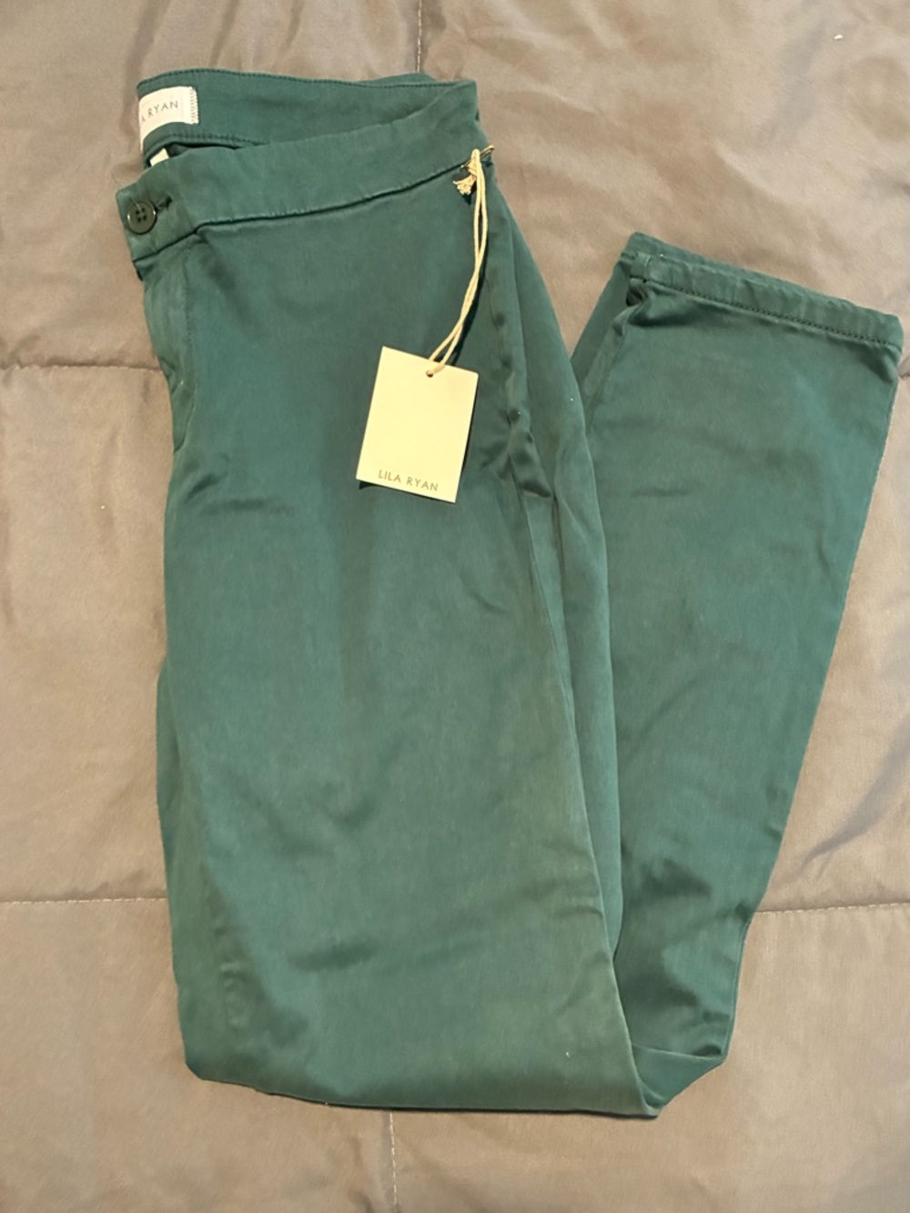 STITCH FIX Women's Green Chinos